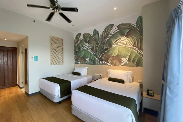 Deluxe room with sea view