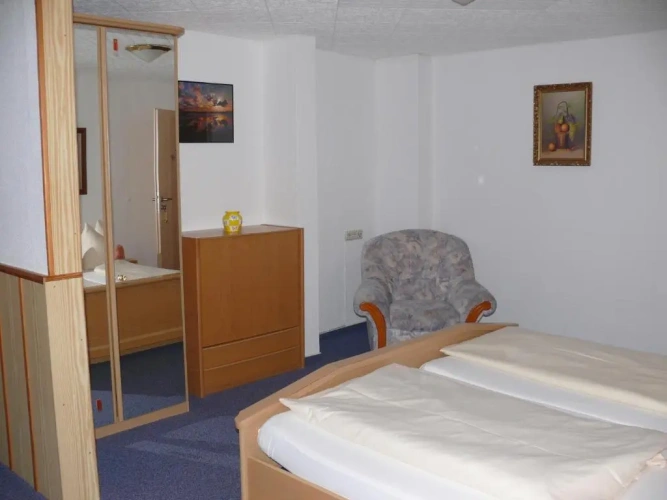Economy Double room with balcony and with view