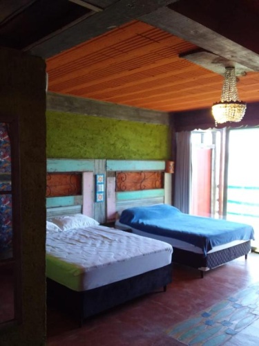 Deluxe Double room with balcony and with sea view