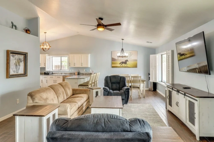 Guest rooms