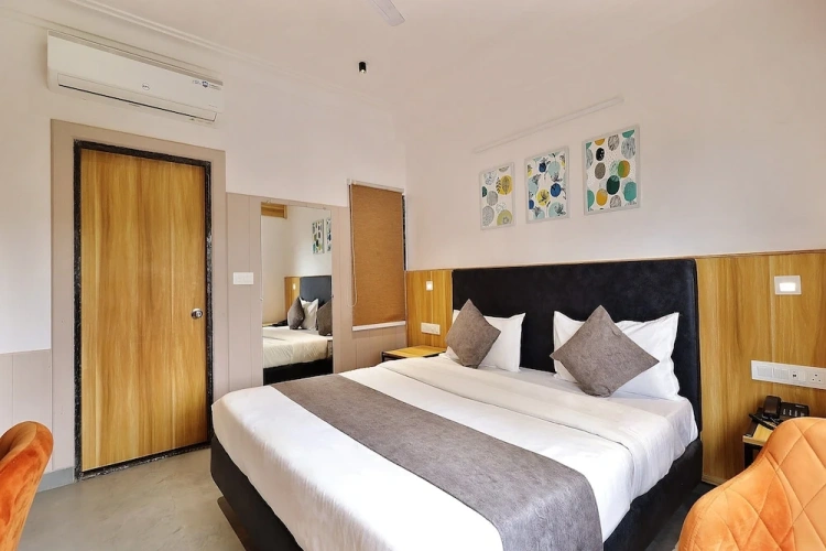 Deluxe Double room