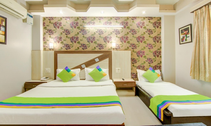 Superior Double room with view