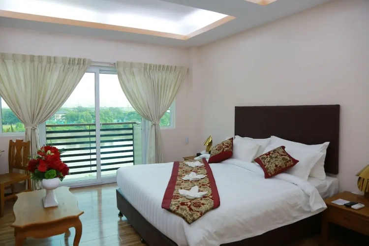 Superior Double room with view