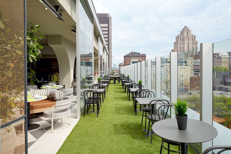 Hampton Inn by Hilton Montreal Downtown, QC photo 25