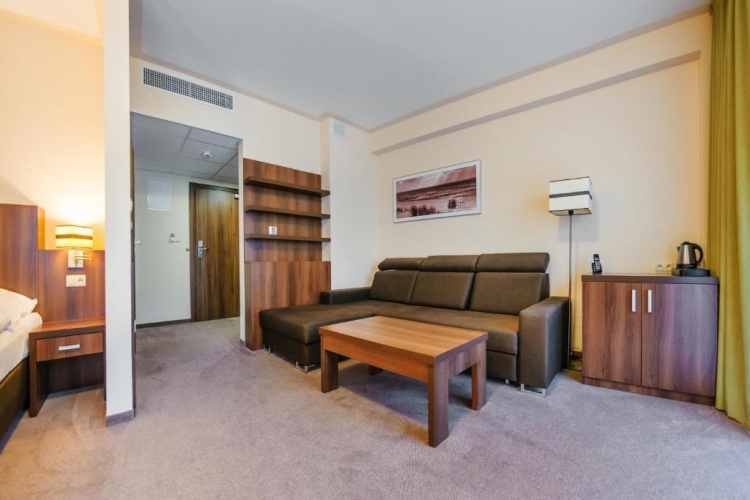 Apartment with balcony