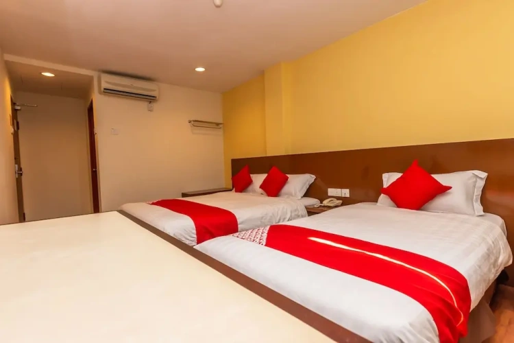 Deluxe Triple room