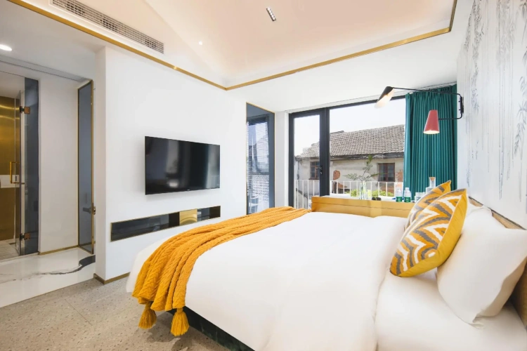 Guest rooms