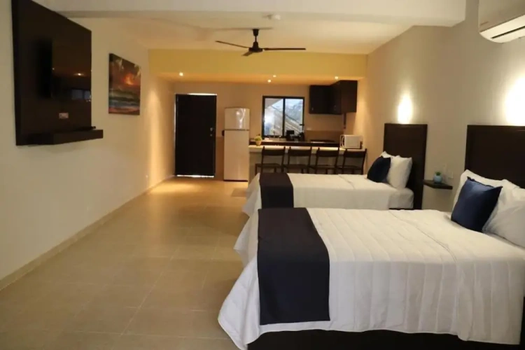 Superior Quadruple room