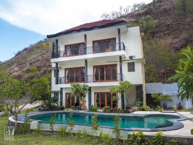 Standard Double room with mountain view