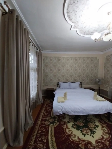 Standard Double Family room with garden view