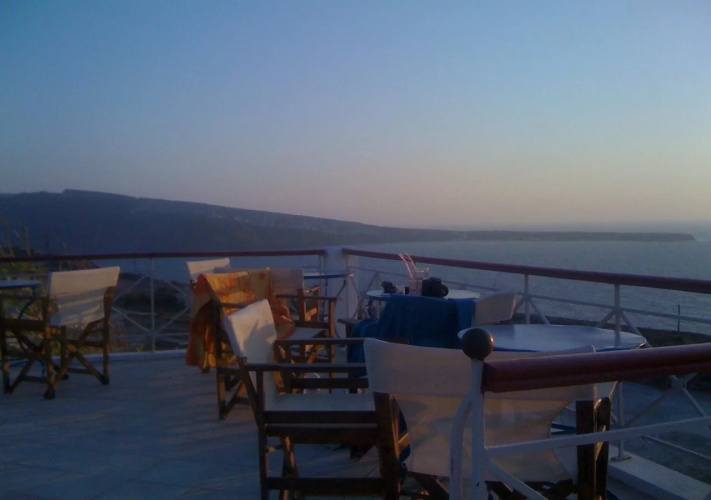 Ether Sunset Oia