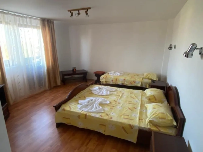Standard Triple room with balcony