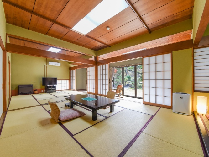 Standard room with garden view