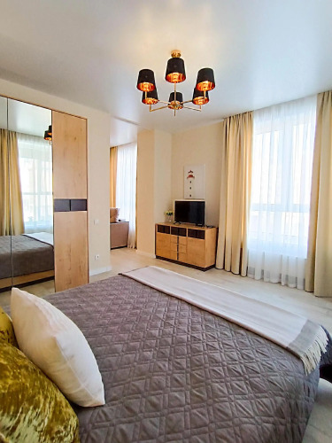 Фотография номера квартиры Апартаменты на улице Сакко 24