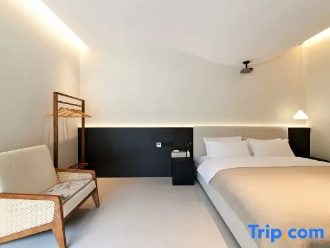 Standard Double room with courtyard view