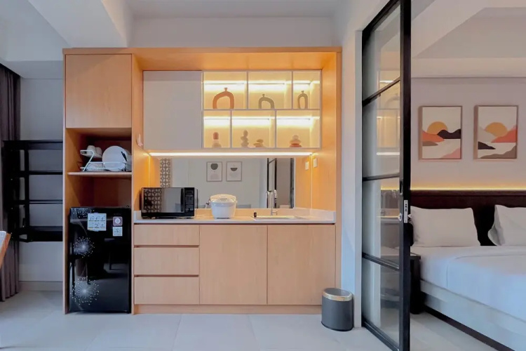 Comfortable 1BR No Kitchen Apartment Lavaya Nusa Dua Bali