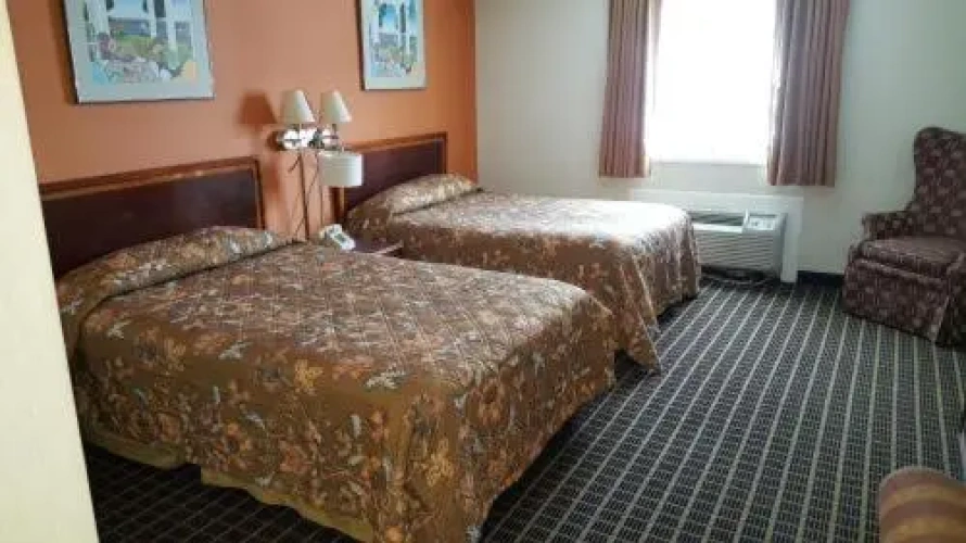Standard Double room with view