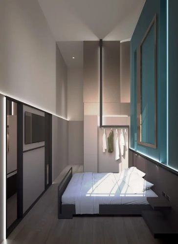 Breda Suites Hotel Milano