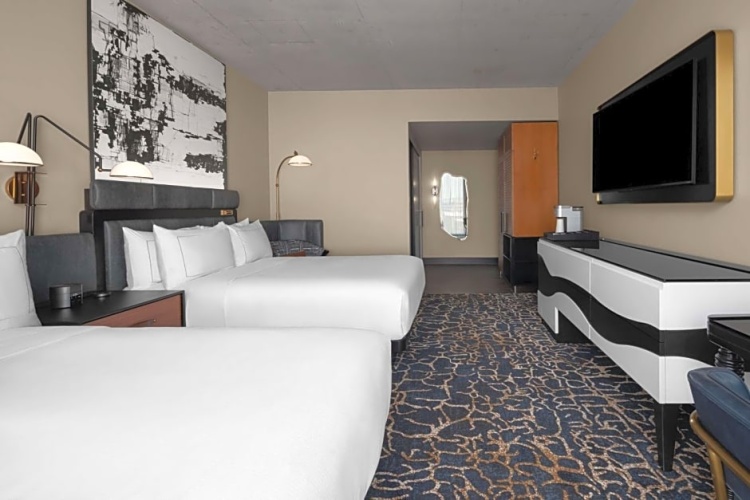 Hearing Accessible Quadruple room