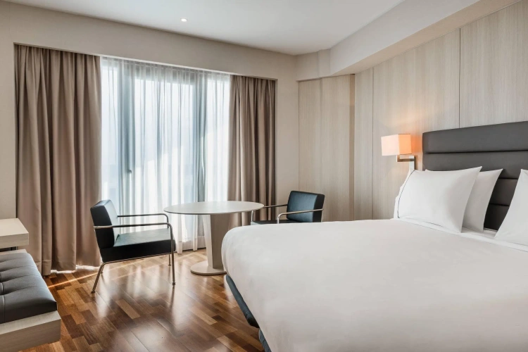 Standard Double room with balcony