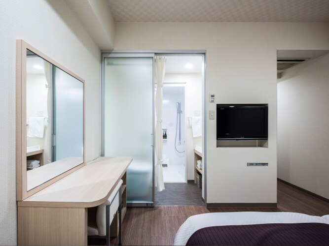 Nagasaki Bus Terminal HotelOver view