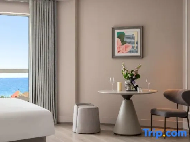 Deluxe Double room with ocean view