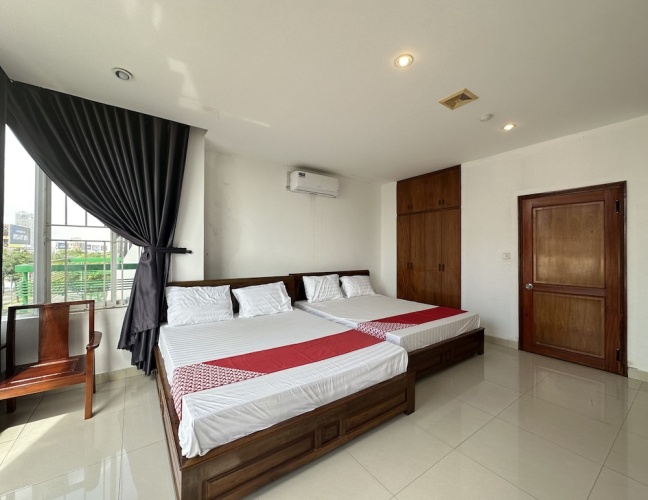Deluxe Quadruple room