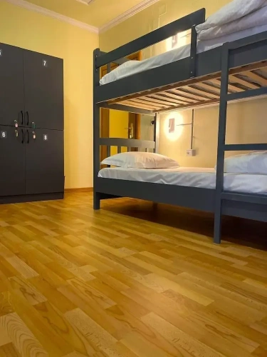 Bed in Dorm