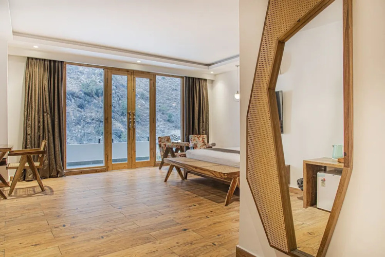 Echor Palm Bliss Riverside Resort & Spa, Kasol