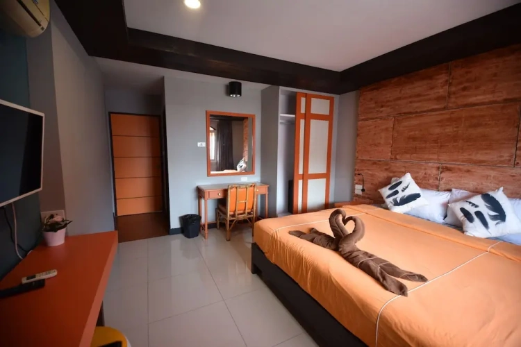 Deluxe Double room with sea view