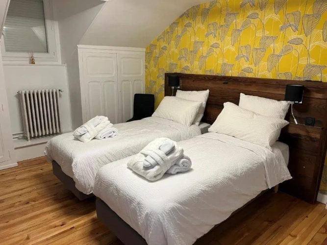 Standard Double room with garden view