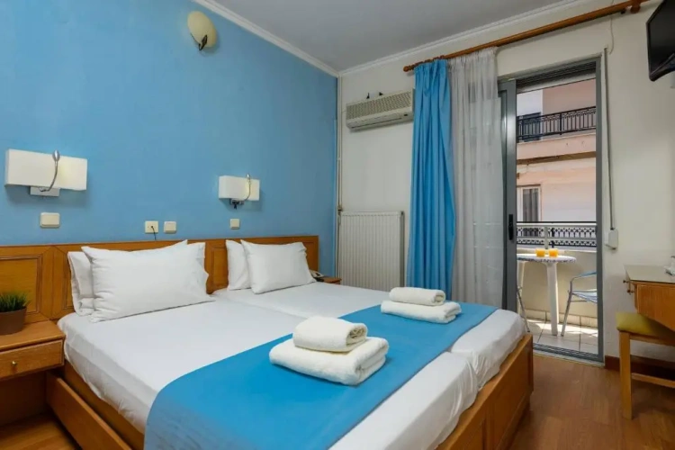 Standard Double room with balcony