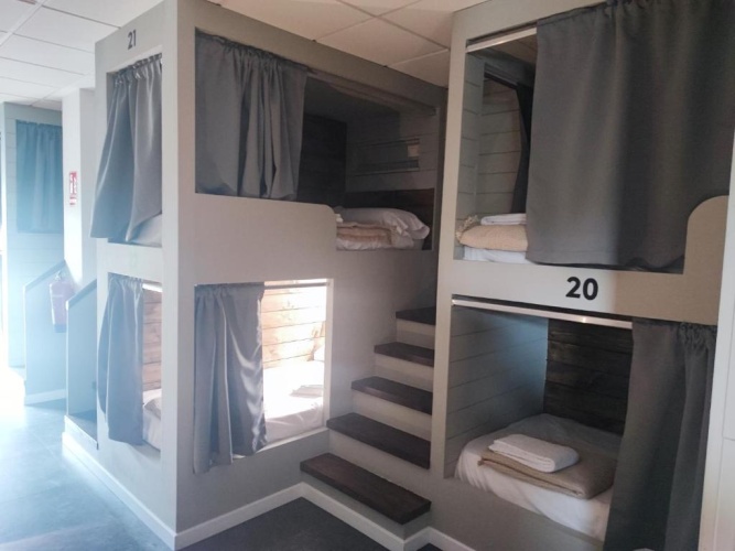 Bed in Dorm