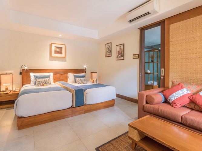 Deluxe Studio with balcony and with view