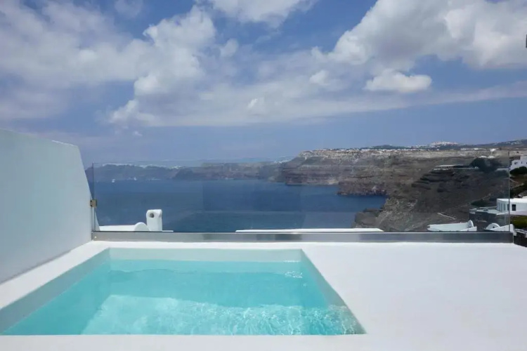 Santorini View Hotel, Adults Only 16+