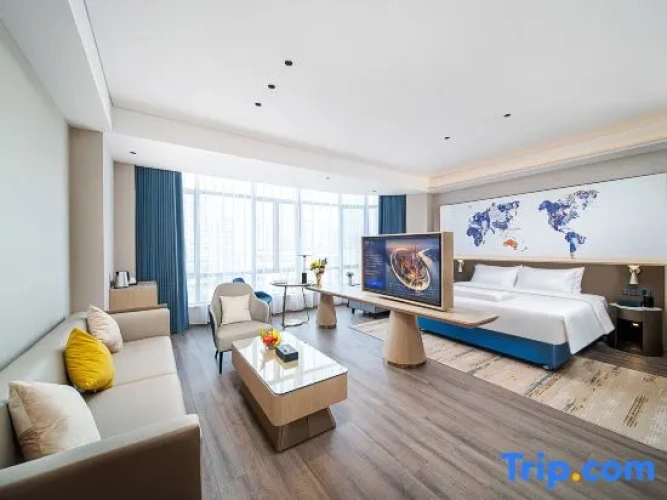 Luxury Double room with city view