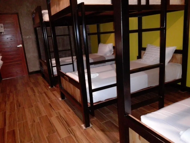 Bed in Dorm