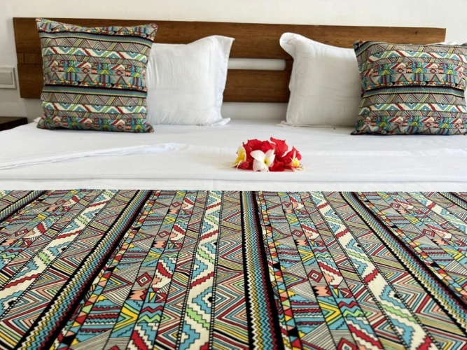 Standard Double room with mountain view