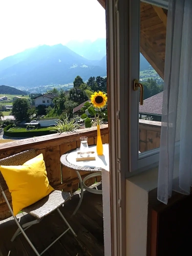 Standard Triple room with balcony and with mountain view