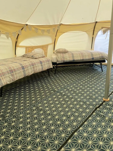 Immaculate Lotus Belle Tent Retreat, North Devon