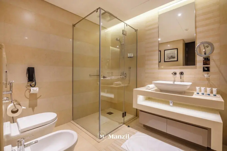 Manzil-Elegant 1BR Apt near Dubai Frame
