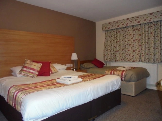 Comfort Triple room with garden view