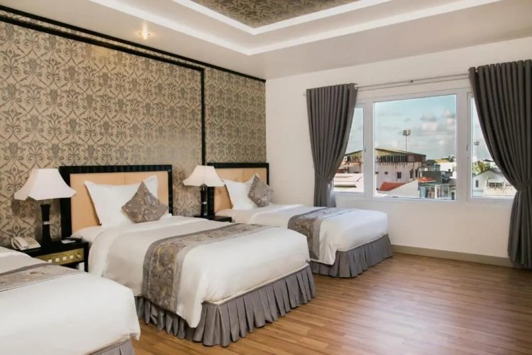 Deluxe Double room with balcony and with view