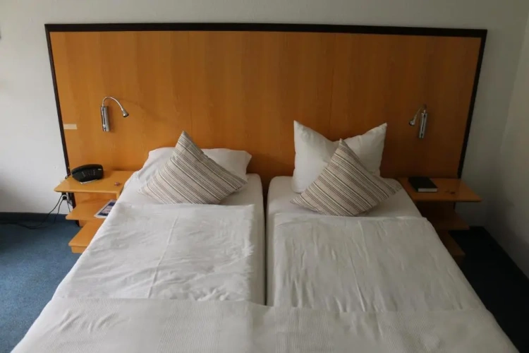 Standard Double room with view