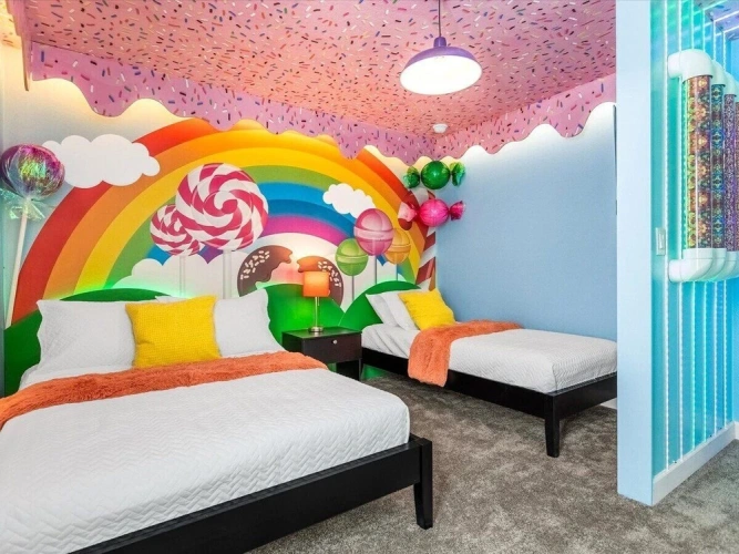 Guest rooms