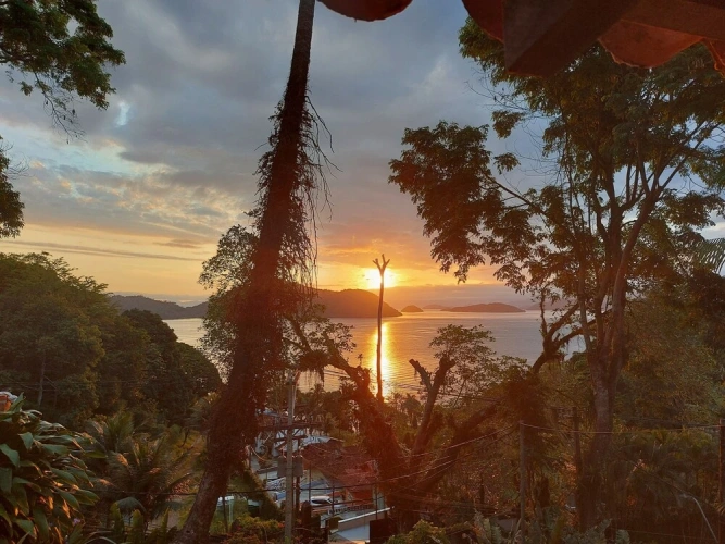 Standard Double room with ocean view