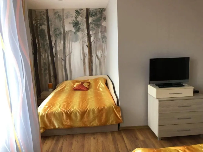 Comfort Triple room with view