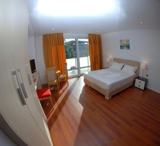Standard Double room with balcony