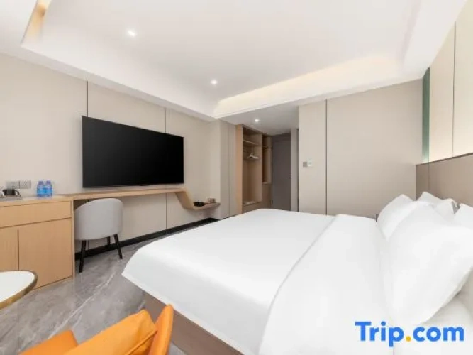 Standard Double room with city view