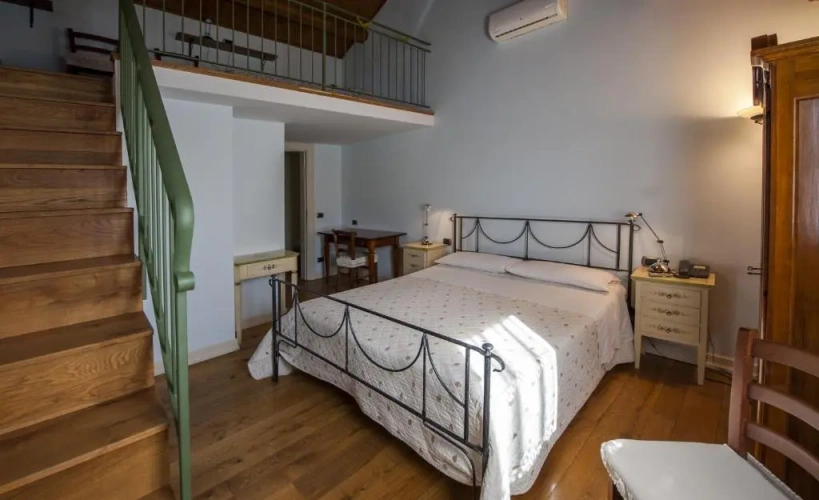 Deluxe room with view